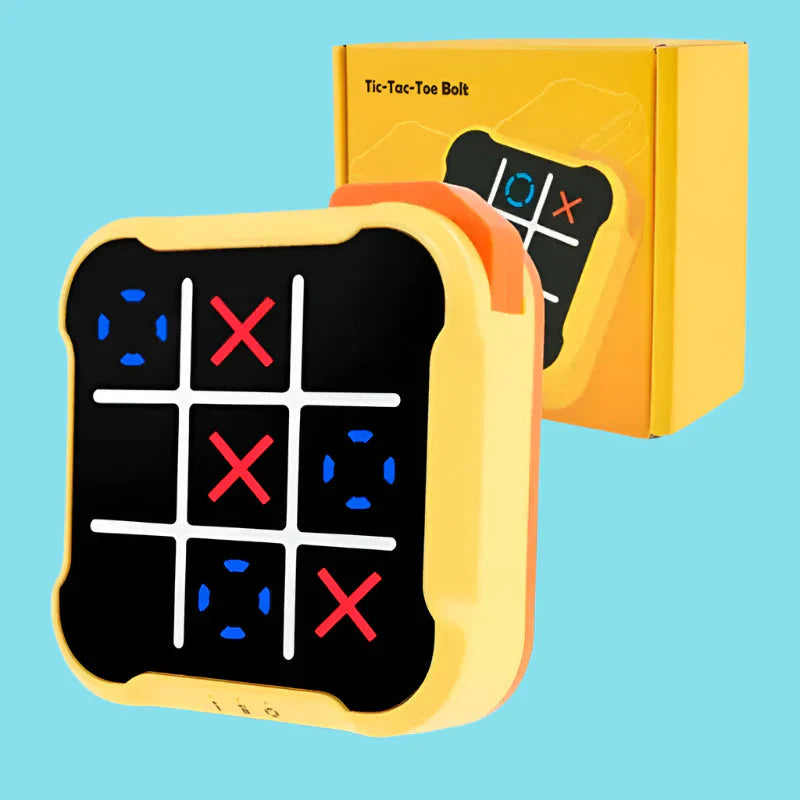 The Original Tic-Tac-Pro AI Puzzle