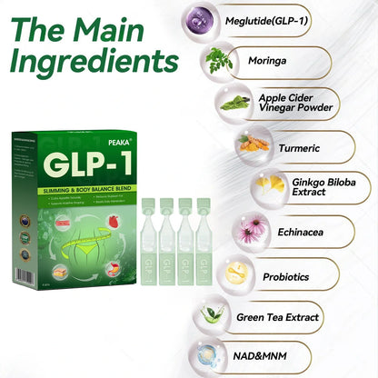 Negusy™ GLP-1 Reset Drops  | Rebalance Your Body. Regain Your Shape.