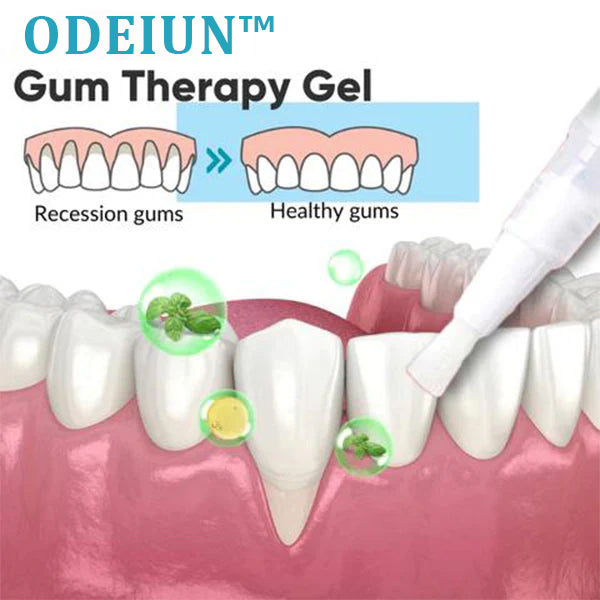 ODEIUN™ Gum Therapy Gel — The Trusted Solution for Gum Recession Repair