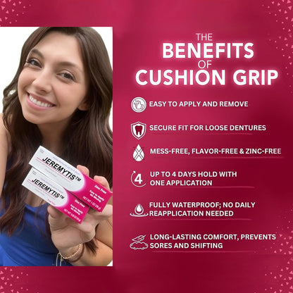 ⏰[Official Brand Store 24-Hours Promotion Buy 1 Get 2 Free] JEREMYTIS™ Thermoplastic Denture Adhesive