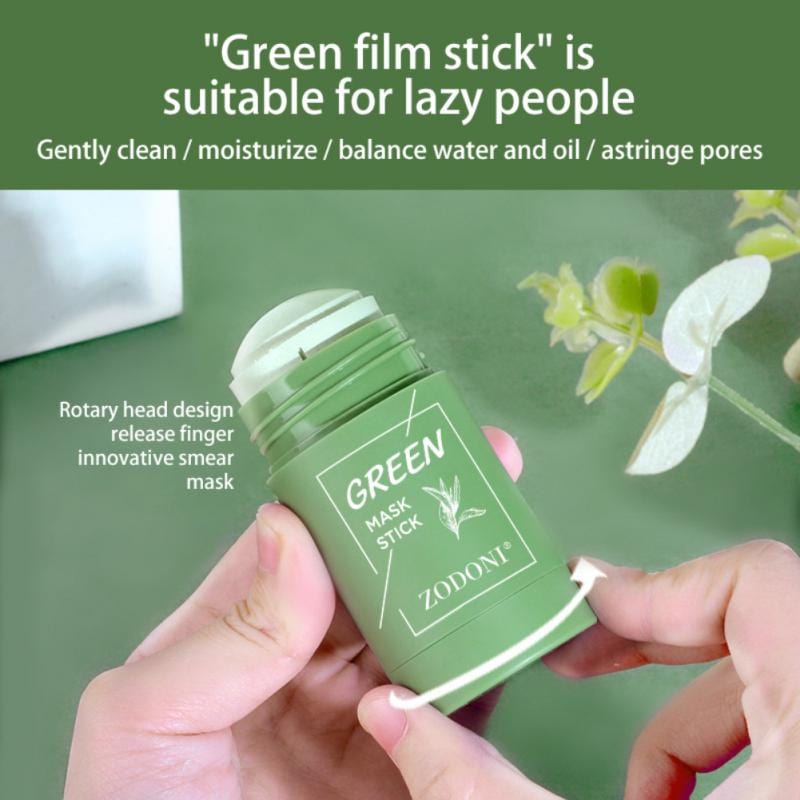 Zakdavi™ Detoxifying Green Tea Face Mask Stick