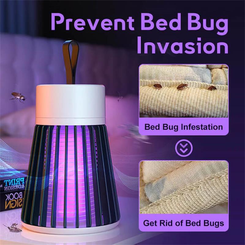 🔥Surprise Discount🔥USB/Rechargeable Mosquito & Fly Trap Lamp