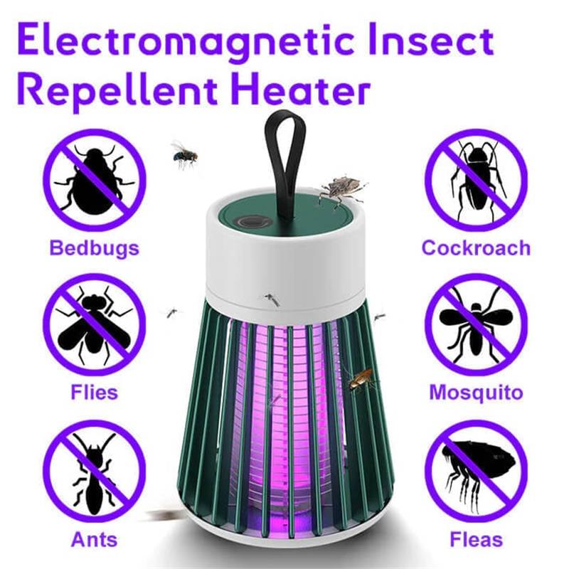 🔥Surprise Discount🔥USB/Rechargeable Mosquito & Fly Trap Lamp