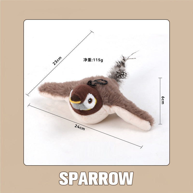 Zakdavi™-- Chirping Toy  🐦🎮