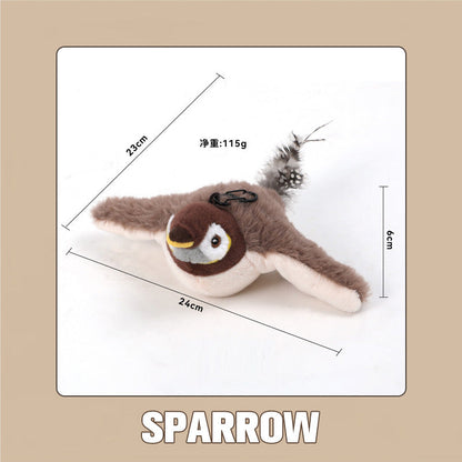 Zakdavi™-- Chirping Toy  🐦🎮