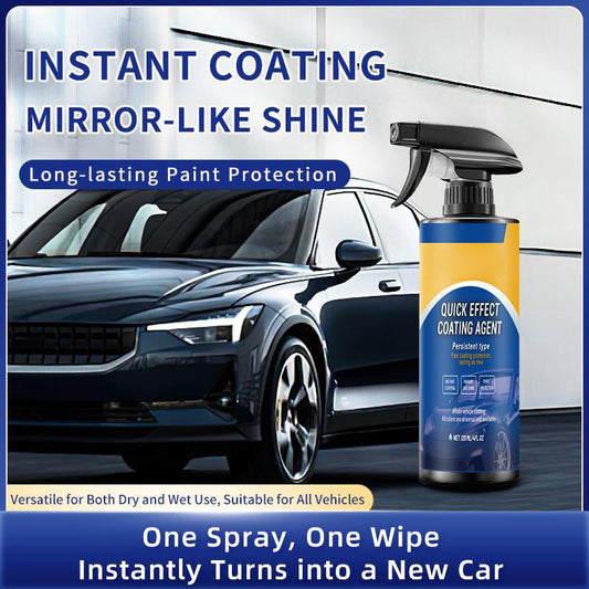 🔥2025 Hot Sale🔥Advanced Car Quick-acting Coating Agent Spray✨(Bonus towel included with every purchase!)