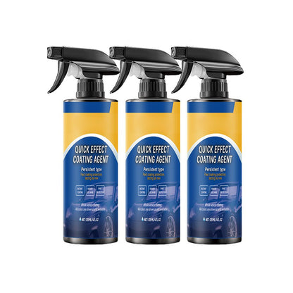 🔥2025 Hot Sale🔥Advanced Car Quick-acting Coating Agent Spray✨(Bonus towel included with every purchase!)