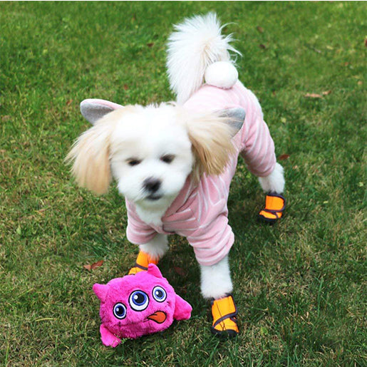 🐶 Jumping and Barking Monster Bouncing Ball Dog Toy 🐾