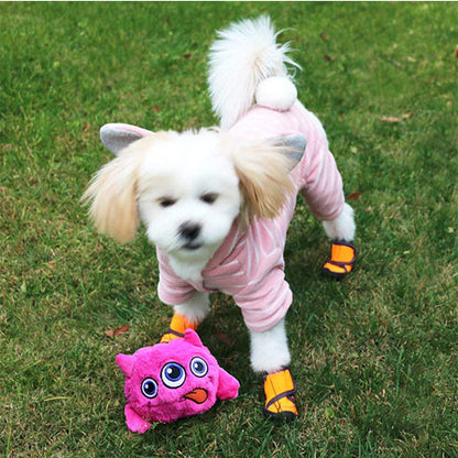 🐶 Jumping and Barking Monster Bouncing Ball Dog Toy 🐾