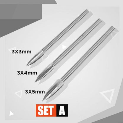 Seurico™ Woodworking Carving and Engraving Drill Bit Kit