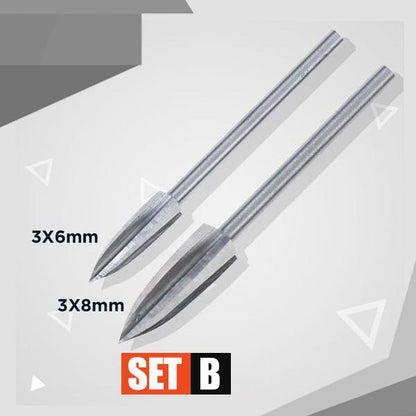 Seurico™ Woodworking Carving and Engraving Drill Bit Kit