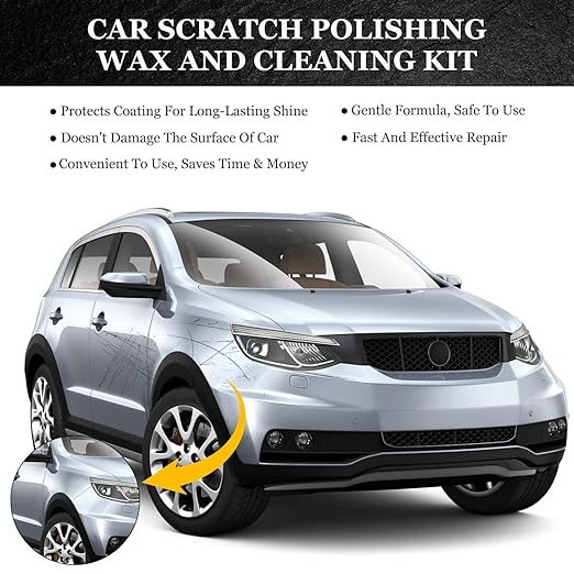 Seurico™Car Scratch Removal Wax