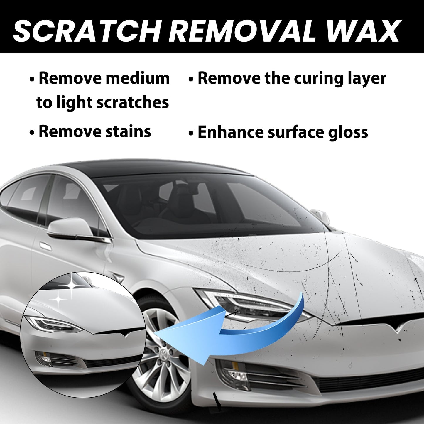 Seurico™Car Scratch Removal Wax