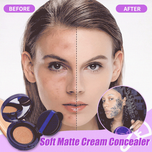Negusy™ Soft Matte Cream Concealer